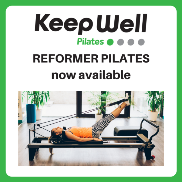 Pilates Reformer sessions now available